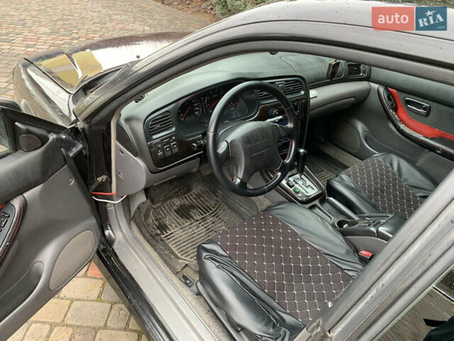 Чорний Субару Легасі, об'ємом двигуна 1.99 л та пробігом 315 тис. км за 2900 $, фото 9 на Automoto.ua