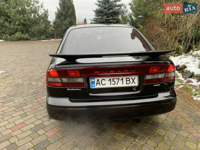 Чорний Субару Легасі, об'ємом двигуна 1.99 л та пробігом 315 тис. км за 2900 $, фото 6 на Automoto.ua