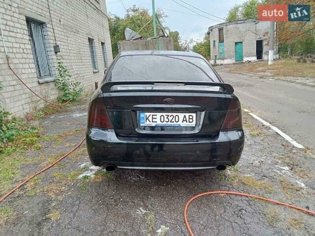 Черный Субару Легаси, объемом двигателя 3 л и пробегом 312 тыс. км за 5500 $, фото 3 на Automoto.ua