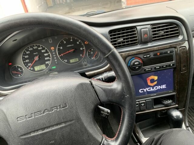 Черный Субару Легаси, объемом двигателя 2 л и пробегом 315 тыс. км за 2900 $, фото 20 на Automoto.ua