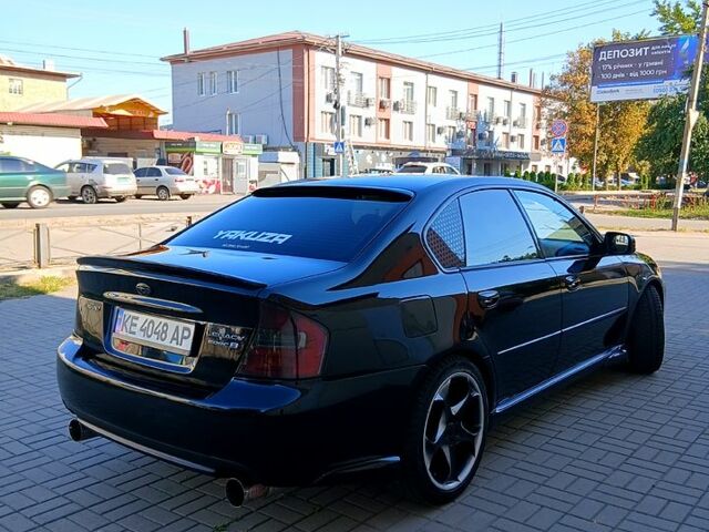 Черный Субару Легаси, объемом двигателя 3 л и пробегом 250 тыс. км за 7200 $, фото 2 на Automoto.ua