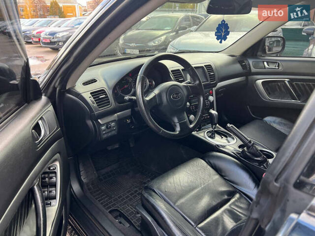 Субару Легасі 2004 у Полтаві на Automoto.ua Чорний Субару Легасі, об'ємом двигуна 2.46 л та пробігом 210 тис. км за 5200 $, фото 14 на Automoto.ua