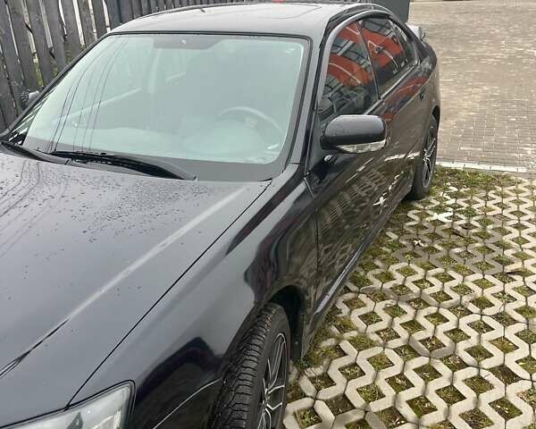 Черный Субару Легаси, объемом двигателя 2 л и пробегом 322 тыс. км за 4500 $, фото 3 на Automoto.ua