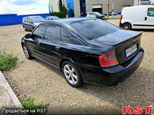 Черный Субару Легаси, объемом двигателя 2.5 л и пробегом 410 тыс. км за 4600 $, фото 2 на Automoto.ua