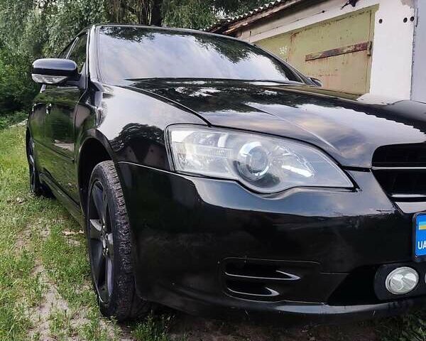 Черный Субару Легаси, объемом двигателя 2 л и пробегом 400 тыс. км за 5000 $, фото 10 на Automoto.ua