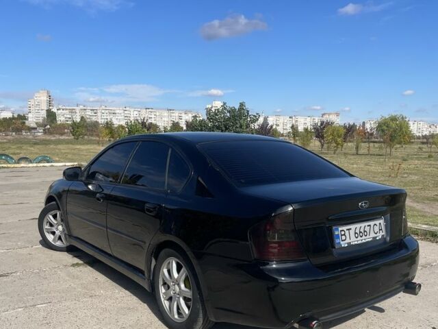 Чорний Субару Легасі, об'ємом двигуна 2 л та пробігом 380 тис. км за 4900 $, фото 4 на Automoto.ua