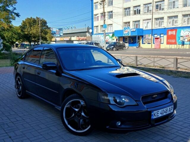 Чорний Субару Легасі, об'ємом двигуна 3 л та пробігом 250 тис. км за 7500 $, фото 1 на Automoto.ua