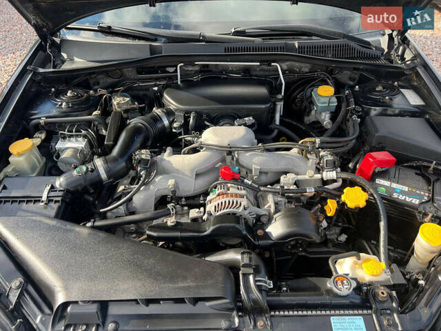 Субару Легасі 2004 у Полтаві на Automoto.ua Чорний Субару Легасі, об'ємом двигуна 2.46 л та пробігом 210 тис. км за 5200 $, фото 9 на Automoto.ua