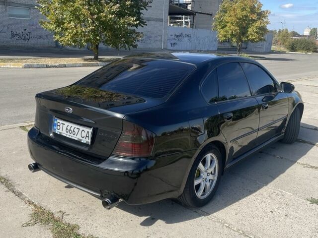Чорний Субару Легасі, об'ємом двигуна 2 л та пробігом 380 тис. км за 4900 $, фото 3 на Automoto.ua