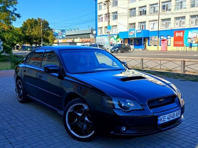 Черный Субару Легаси, объемом двигателя 3 л и пробегом 250 тыс. км за 7200 $, фото 1 на Automoto.ua