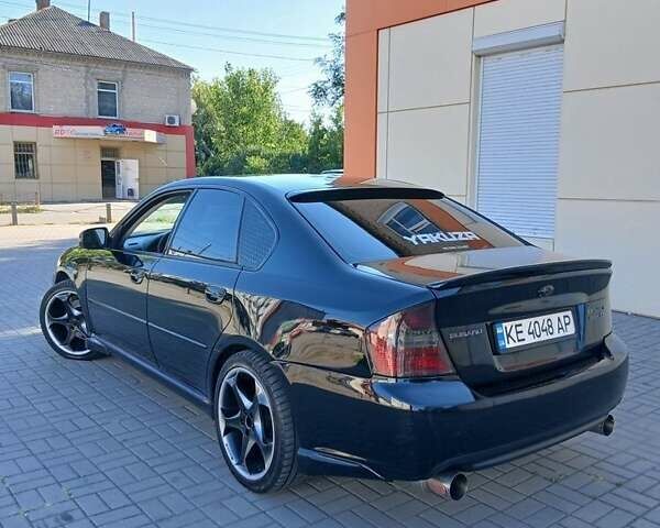 Чорний Субару Легасі, об'ємом двигуна 3 л та пробігом 248 тис. км за 6900 $, фото 2 на Automoto.ua