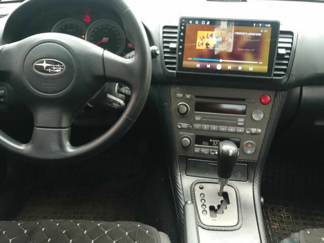 Чорний Субару Легасі, об'ємом двигуна 2 л та пробігом 358 тис. км за 3128 $, фото 1 на Automoto.ua