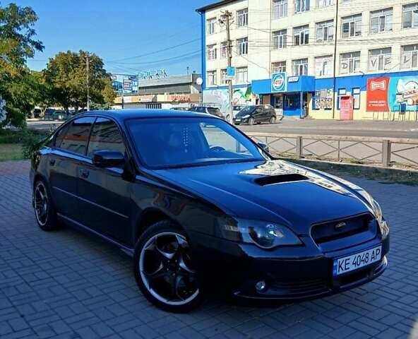 Чорний Субару Легасі, об'ємом двигуна 3 л та пробігом 248 тис. км за 6900 $, фото 1 на Automoto.ua
