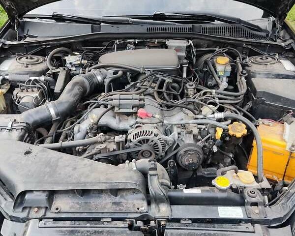 Черный Субару Легаси, объемом двигателя 2 л и пробегом 400 тыс. км за 5000 $, фото 12 на Automoto.ua