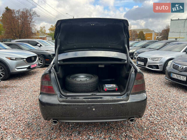 Субару Легасі 2004 у Полтаві на Automoto.ua Чорний Субару Легасі, об'ємом двигуна 2.46 л та пробігом 210 тис. км за 5200 $, фото 7 на Automoto.ua