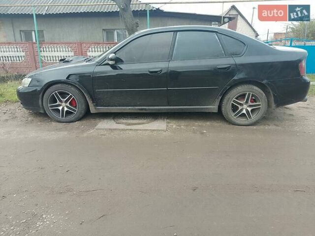 Чорний Субару Легасі, об'ємом двигуна 2 л та пробігом 358 тис. км за 3100 $, фото 6 на Automoto.ua