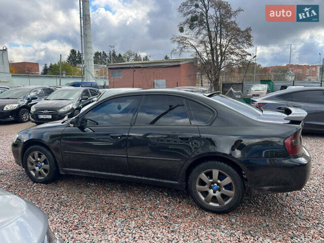 Субару Легасі 2004 у Полтаві на Automoto.ua Чорний Субару Легасі, об'ємом двигуна 2.46 л та пробігом 210 тис. км за 5200 $, фото 6 на Automoto.ua