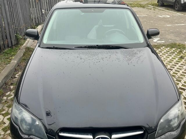 Черный Субару Легаси, объемом двигателя 2 л и пробегом 322 тыс. км за 4500 $, фото 5 на Automoto.ua