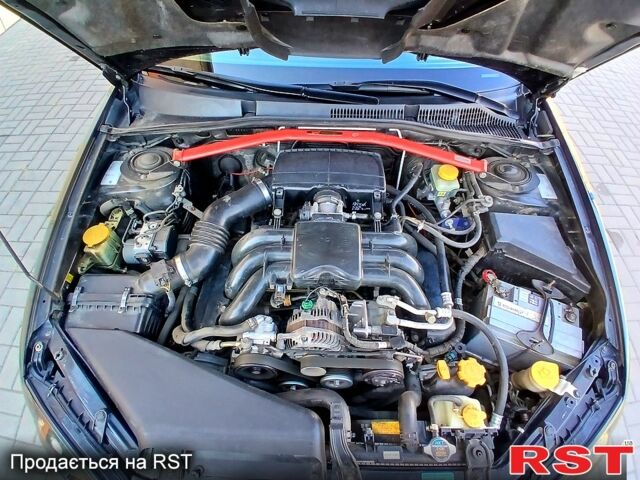 Черный Субару Легаси, объемом двигателя 3 л и пробегом 250 тыс. км за 7200 $, фото 4 на Automoto.ua