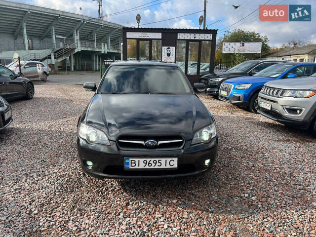 Субару Легасі 2004 у Полтаві на Automoto.ua Чорний Субару Легасі, об'ємом двигуна 2.46 л та пробігом 210 тис. км за 5200 $, фото 2 на Automoto.ua