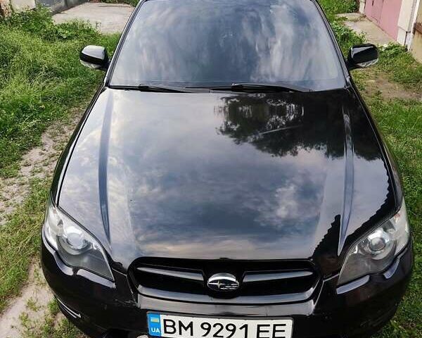 Черный Субару Легаси, объемом двигателя 2 л и пробегом 400 тыс. км за 5000 $, фото 3 на Automoto.ua