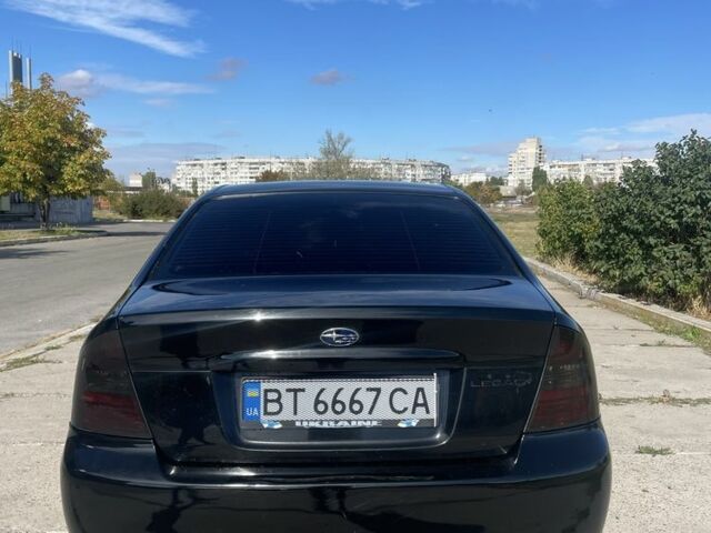 Чорний Субару Легасі, об'ємом двигуна 2 л та пробігом 380 тис. км за 4900 $, фото 5 на Automoto.ua