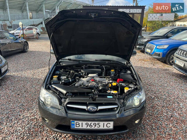 Субару Легасі 2004 у Полтаві на Automoto.ua Чорний Субару Легасі, об'ємом двигуна 2.46 л та пробігом 210 тис. км за 5200 $, фото 10 на Automoto.ua