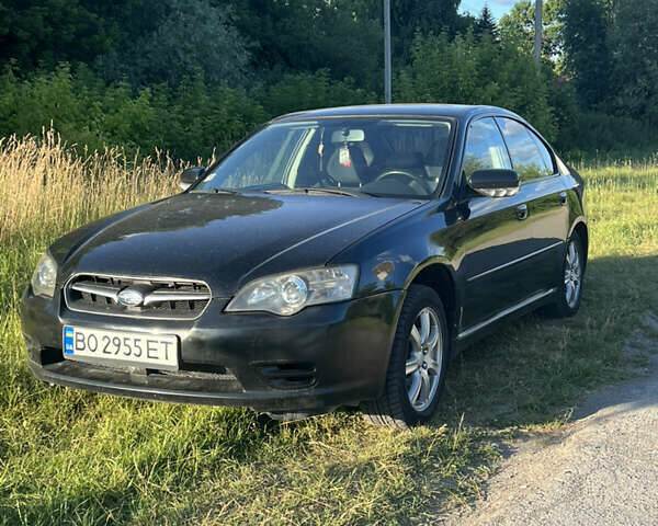 Чорний Субару Легасі, об'ємом двигуна 2 л та пробігом 230 тис. км за 4700 $, фото 2 на Automoto.ua