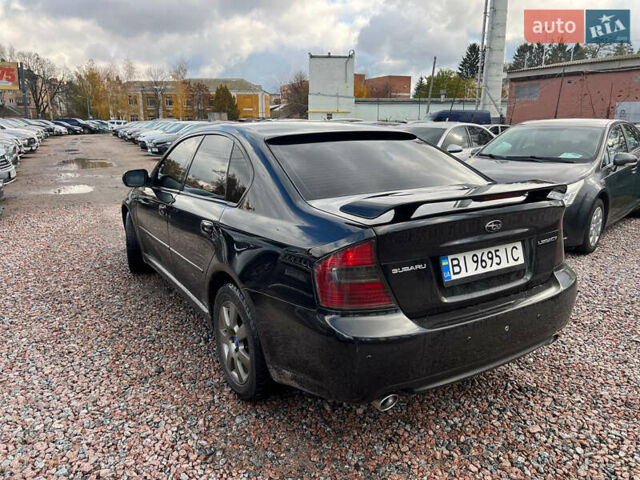 Субару Легасі 2004 у Полтаві на Automoto.ua Чорний Субару Легасі, об'ємом двигуна 2.46 л та пробігом 210 тис. км за 5200 $, фото 4 на Automoto.ua