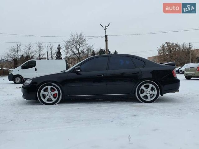 Черный Субару Легаси, объемом двигателя 3 л и пробегом 177 тыс. км за 10500 $, фото 2 на Automoto.ua