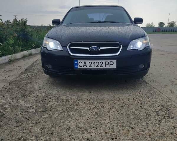 Черный Субару Легаси, объемом двигателя 3 л и пробегом 114 тыс. км за 7000 $, фото 5 на Automoto.ua
