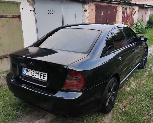 Черный Субару Легаси, объемом двигателя 2 л и пробегом 400 тыс. км за 5000 $, фото 6 на Automoto.ua