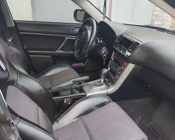 Черный Субару Легаси, объемом двигателя 2 л и пробегом 400 тыс. км за 5000 $, фото 7 на Automoto.ua