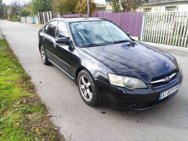 Субару Легаси 2004 в Белой Церкве на Automoto.ua Черный Субару Легаси, объемом двигателя 2 л и пробегом 407 тыс. км за 4100 $, фото 2 на Automoto.ua