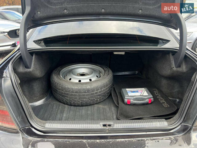 Субару Легасі 2004 у Полтаві на Automoto.ua Чорний Субару Легасі, об'ємом двигуна 2.46 л та пробігом 210 тис. км за 5200 $, фото 8 на Automoto.ua