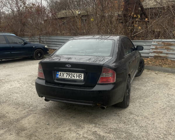 Черный Субару Легаси, объемом двигателя 3 л и пробегом 280 тыс. км за 4700 $, фото 4 на Automoto.ua