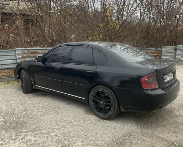 Черный Субару Легаси, объемом двигателя 3 л и пробегом 280 тыс. км за 4700 $, фото 2 на Automoto.ua