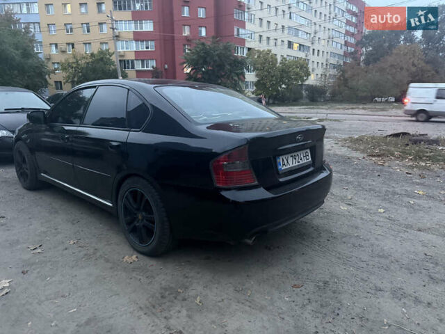 Чорний Субару Легасі, об'ємом двигуна 3 л та пробігом 278 тис. км за 3650 $, фото 1 на Automoto.ua