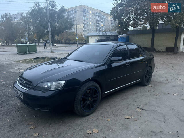 Чорний Субару Легасі, об'ємом двигуна 3 л та пробігом 278 тис. км за 3650 $, фото 3 на Automoto.ua