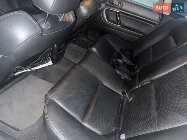 Чорний Субару Легасі, об'ємом двигуна 3 л та пробігом 278 тис. км за 3650 $, фото 4 на Automoto.ua