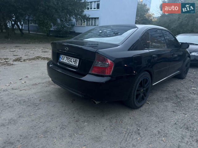 Чорний Субару Легасі, об'ємом двигуна 3 л та пробігом 278 тис. км за 3650 $, фото 2 на Automoto.ua
