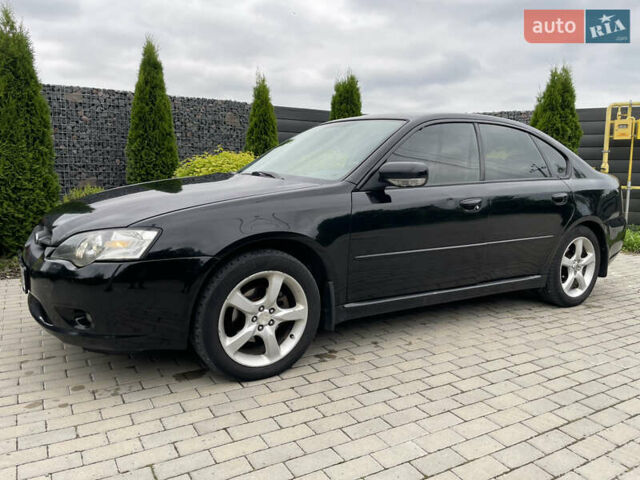 Черный Субару Легаси, объемом двигателя 1.99 л и пробегом 324 тыс. км за 4300 $, фото 6 на Automoto.ua