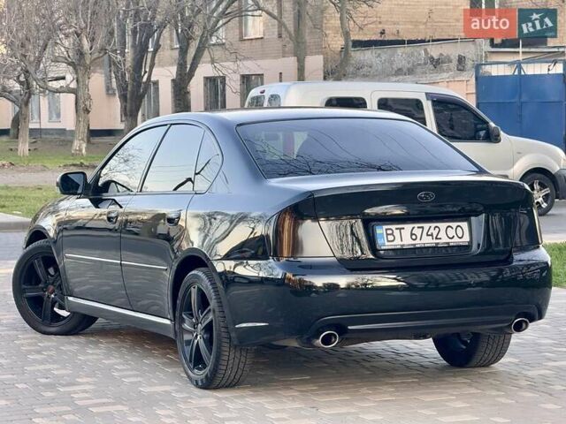 Черный Субару Легаси, объемом двигателя 2 л и пробегом 221 тыс. км за 6300 $, фото 26 на Automoto.ua