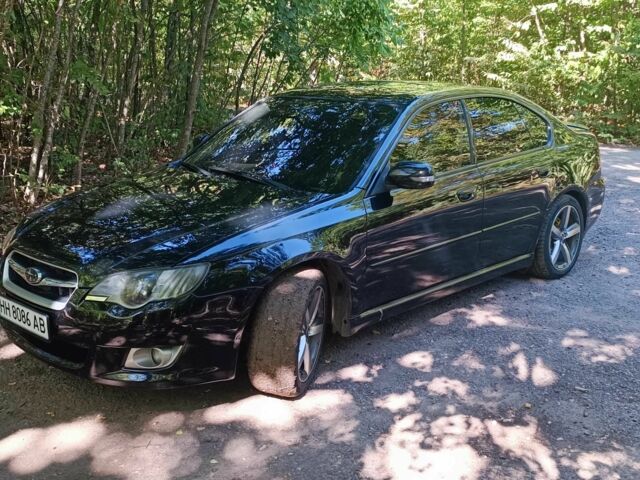 Субару Легаси 2006 в Кривом Роге на Automoto.ua Черный Субару Легаси, объемом двигателя 2 л и пробегом 147 тыс. км за 6000 $, фото 5 на Automoto.ua