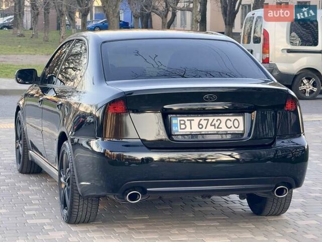 Черный Субару Легаси, объемом двигателя 2 л и пробегом 221 тыс. км за 6300 $, фото 11 на Automoto.ua
