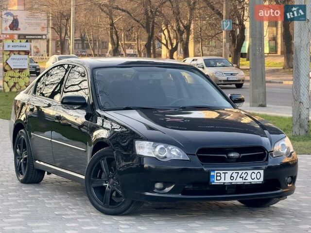 Черный Субару Легаси, объемом двигателя 2 л и пробегом 221 тыс. км за 6300 $, фото 30 на Automoto.ua
