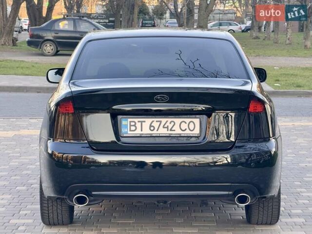 Черный Субару Легаси, объемом двигателя 2 л и пробегом 221 тыс. км за 6300 $, фото 13 на Automoto.ua