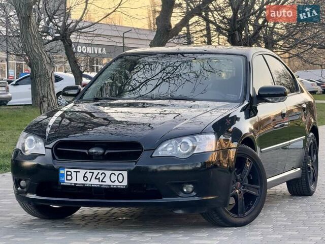 Черный Субару Легаси, объемом двигателя 2 л и пробегом 221 тыс. км за 6300 $, фото 21 на Automoto.ua