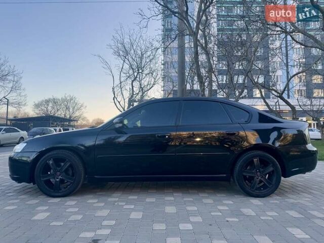Черный Субару Легаси, объемом двигателя 2 л и пробегом 221 тыс. км за 6300 $, фото 8 на Automoto.ua