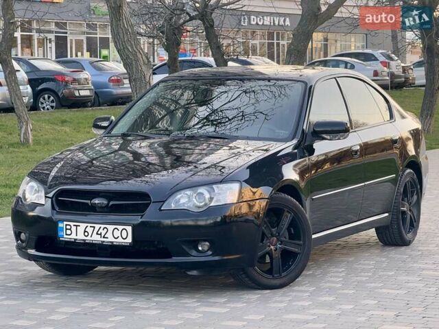 Черный Субару Легаси, объемом двигателя 2 л и пробегом 221 тыс. км за 6300 $, фото 19 на Automoto.ua